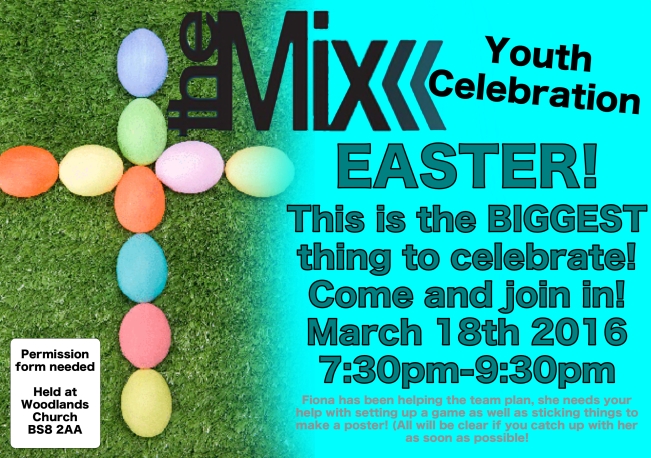 Easter Mix invite 2016